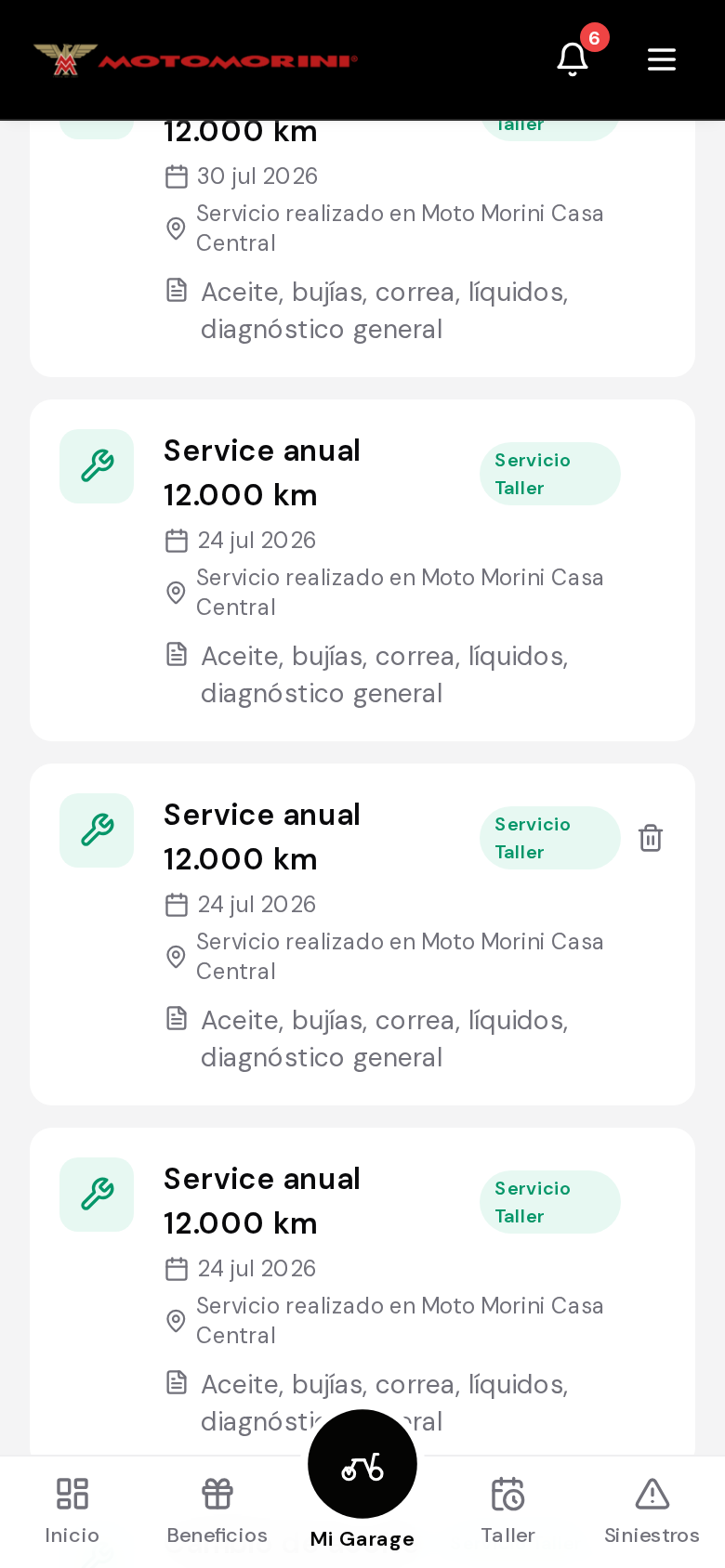 Comprá tu vehículo y registrá cada service oficial